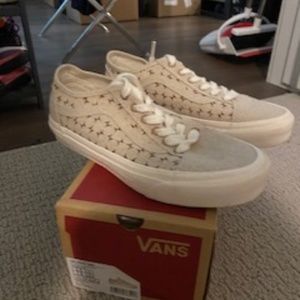 VANS Women's 7.0/Men's 5.5. Old Skool: Eco Theory Checkerboard NEW